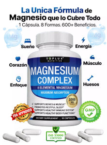 MAGNESIUM COMPLEX 8 en 1