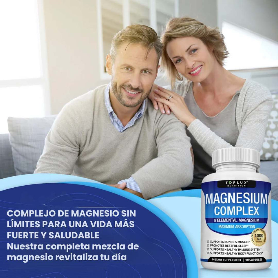 MAGNESIUM COMPLEX 8 en 1