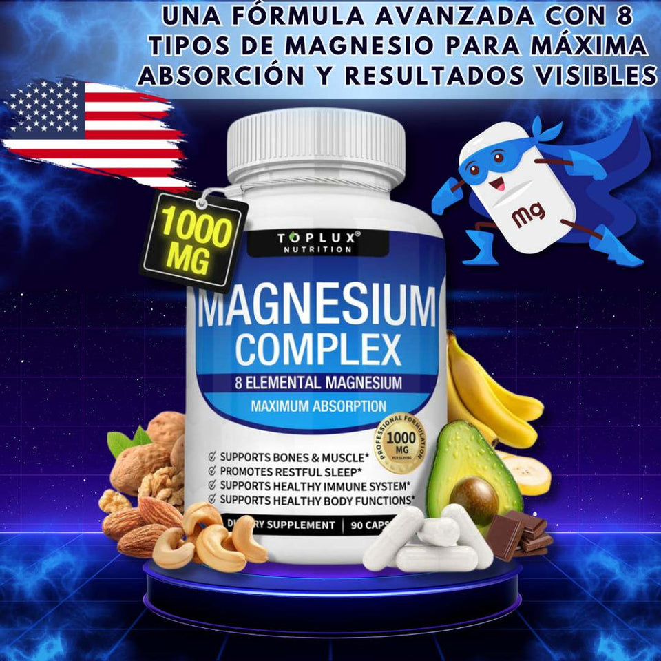MAGNESIUM COMPLEX 8 en 1