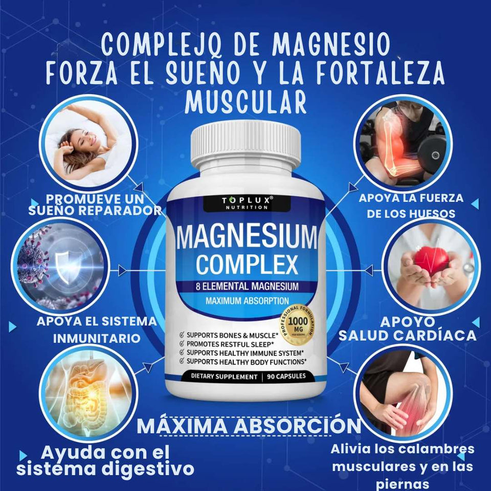 MAGNESIUM COMPLEX 8 en 1